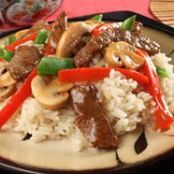 Asian Pepper Steak - DF
