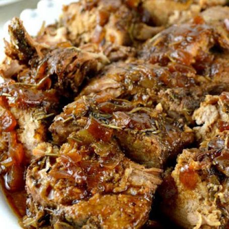 THE BEST CROCK POT PORK TENDERLOIN