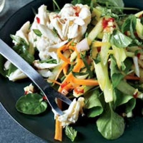 Thai Crab-and-Green-Mango Salad
