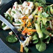 Thai Crab-and-Green-Mango Salad