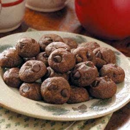 Mocha Truffle Cookies