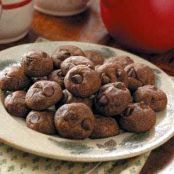 Mocha Truffle Cookies