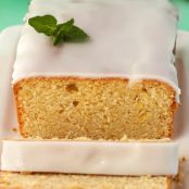 VEGAN LEMON POUND CAKE WITH LEMON GLAZE