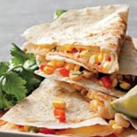 Sweet Corn Quesadillas