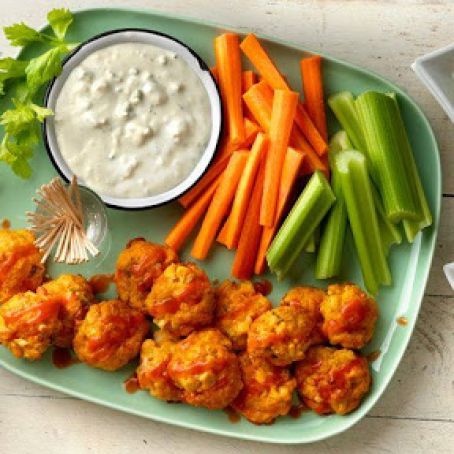 Buffalo Chicken Balls