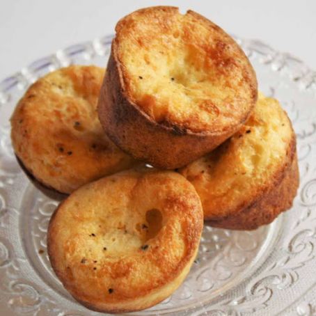 Bite-Size Parmesan Popovers