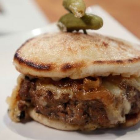 French Onion Soup Burger