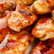 Big Joe’s Marinated Grilled Asian Chicken Wings