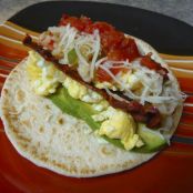 Bacon & Avocado Breakfast Tacos