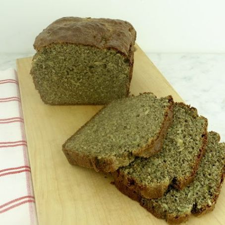 Flourless Blender Bread