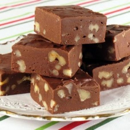 Fudge, 7 minute Pecan
