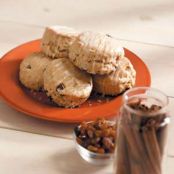 Cinnamon-Raisin Buttermilk Biscuits for 2