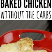 No Carb Chicken Enchilada