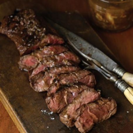 Beef-Hanger Steak & Potatoes