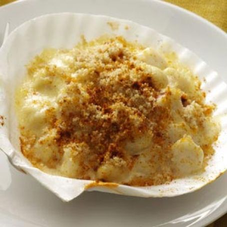 Coquilles St. Jacques for 1 Recipe