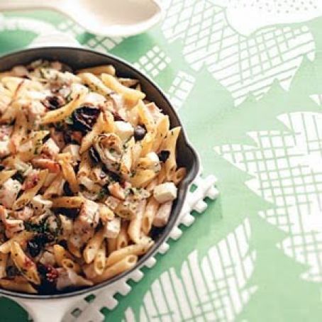 Greek Chicken Pasta Recipe