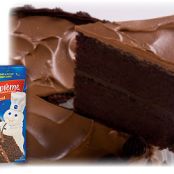 Mocha Chocolate Cake