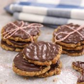 Homemade Chocolate Hobnobs(Irish)