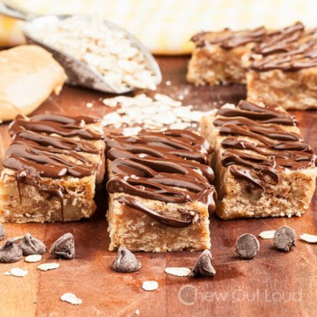 5 Ingredient Protein Bars (No Bake)