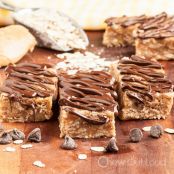 5 Ingredient Protein Bars (No Bake)