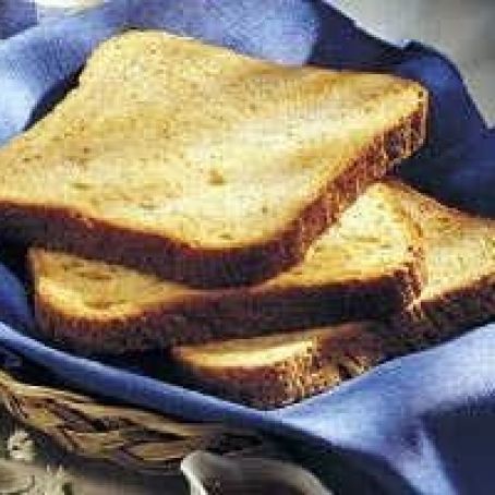 Bread Machine Gingery Bread