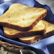 Bread Machine Gingery Bread