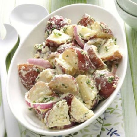 Creamy Italian Potato Salad Recipe