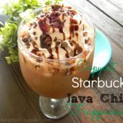 Starbucks Java Chip Frappuccino Copycat Recipe OR Double Chocolate Chip Frappuccino
