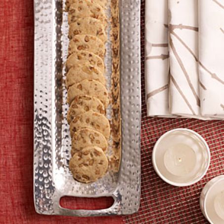 Browned Butter-Pecan Shortbread