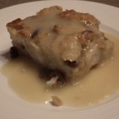 Bread Pudding - With Wild Turkey Sauce