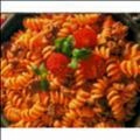 Beefy Macaroni Skillet