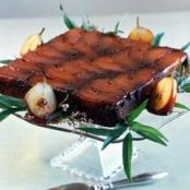 Pear Upside-Down Cake