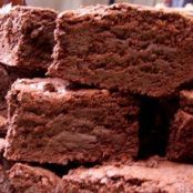Dark Chocolate Brownies