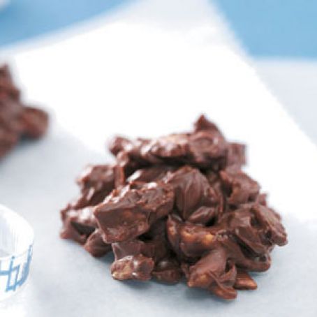 Trail Mix Clusters Recipe