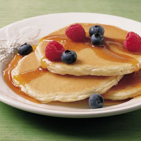 Pancakes by Bisquick