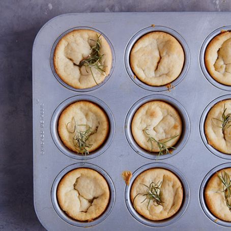 Rosemary-Scented Dinner Rolls