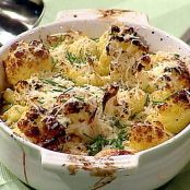 Cauliflower with Garlic, Olive Oil and Balsamic