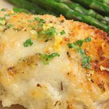 Parmesan and Peppercorn Encrusted Chicken