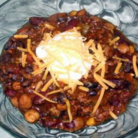 Gourmet Chili