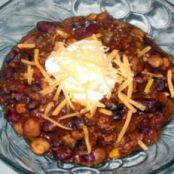 Gourmet Chili