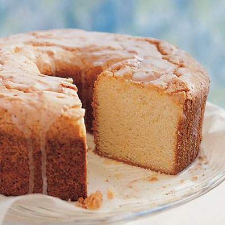 Sour Cream Pound Cake