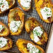Crispy Potato Skins