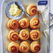 Yeast Rolls-Muffin Tin
