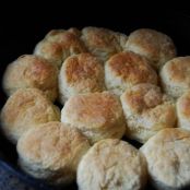 Skillet Biscuits - Gordoni's