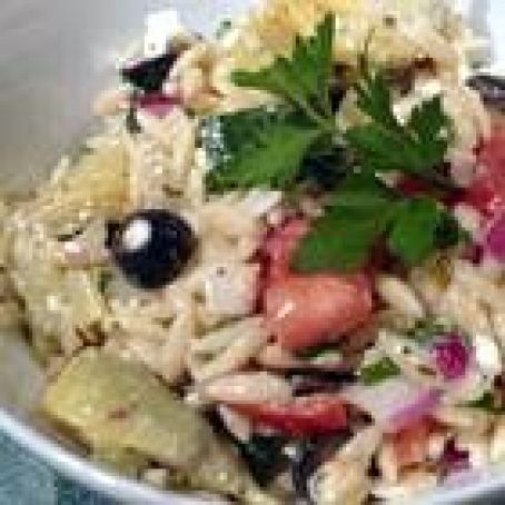 Greek Orzo Salad