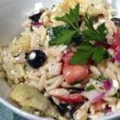 Greek Orzo Salad