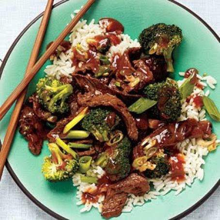 Beef Broccoli Stir Fry