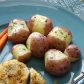 Lemon-Butter New Potatoes Recipe