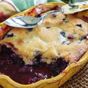 Best Ever Blueberry Cobbler