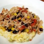 Crockpot Santa Fe Chicken
